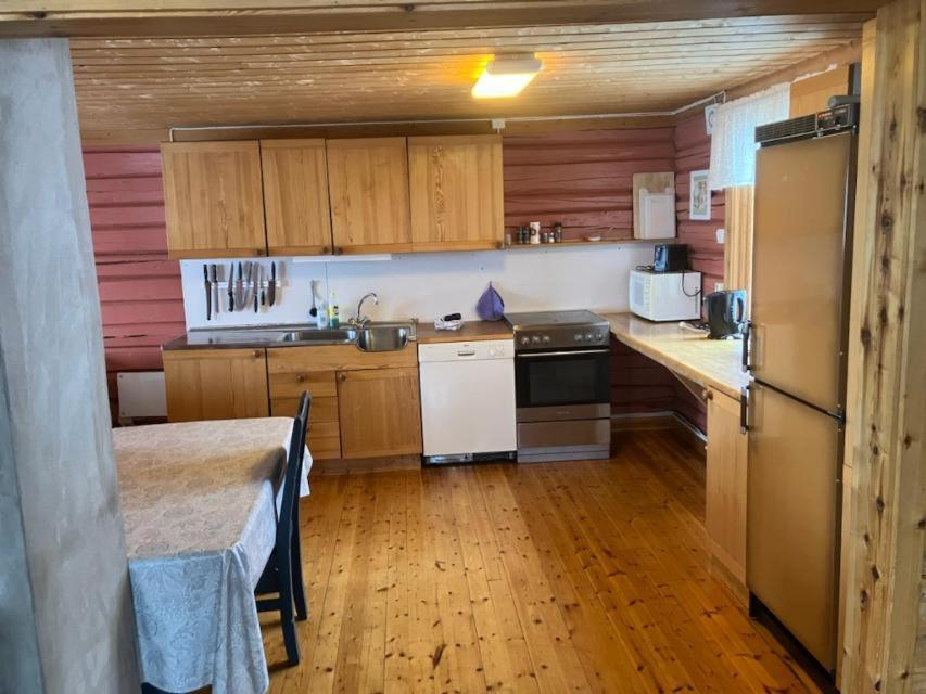 Sulseter Fjellstugu Apartment วินสตรา ภายนอก รูปภาพ